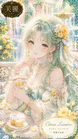 シトロン光庭の麗しきティータイム thumbnail