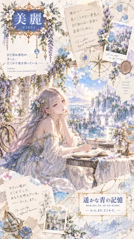 遥かな青の記憶：幻想旅日記 thumbnail