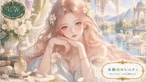 水鏡のセレニティと白鳥の庭 thumbnail