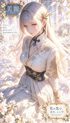 光に咲く白銀の花嫁 thumbnail