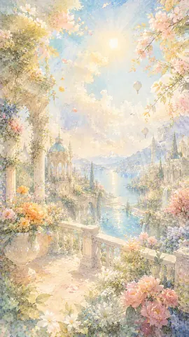 花咲く天空庭園と輝く水都 thumbnail