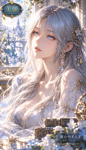 午後のやすらぎ、幻想の花園 thumbnail
