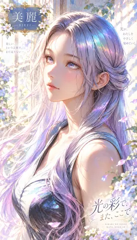 光に染まる麗しき横顔 thumbnail