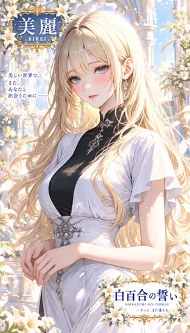 白百合の誓い、光の庭園 thumbnail