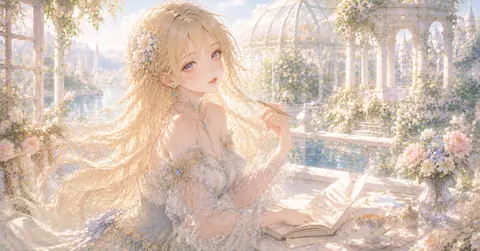 陽だまりの花園と蒼穹のティーテラス thumbnail
