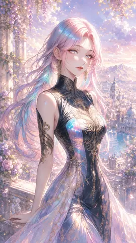花霞に佇む光の令嬢 thumbnail