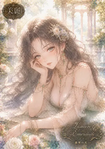翡翠の光、夢見る庭園 thumbnail