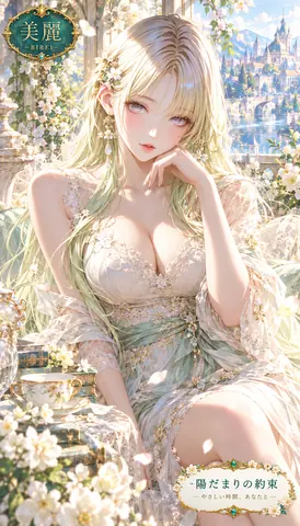 陽だまりの約束、美麗の庭 thumbnail