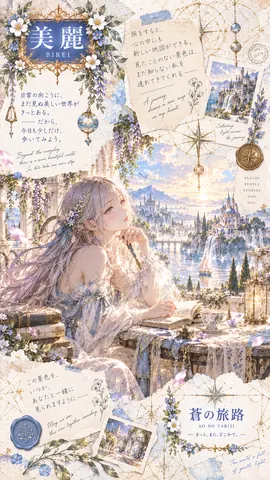 蒼の旅路、夢見る水都 thumbnail
