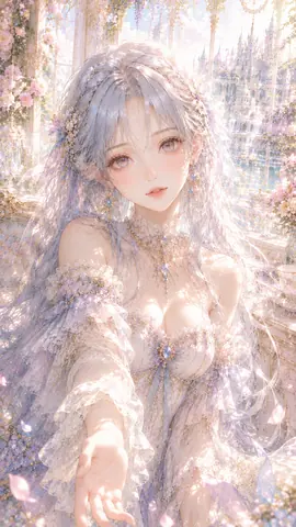 夢見る銀髪姫と花咲く宮殿 thumbnail