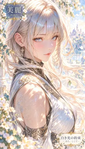白き光の約束：花咲く海辺の令嬢 thumbnail