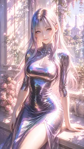 花咲く光の回廊の令嬢 thumbnail