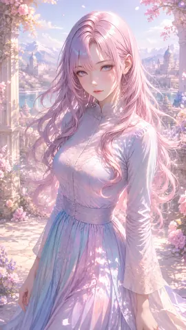 桜舞う幻想庭園の淑女 thumbnail