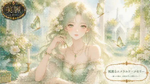 エメラルドの風薫る幻想庭園 thumbnail