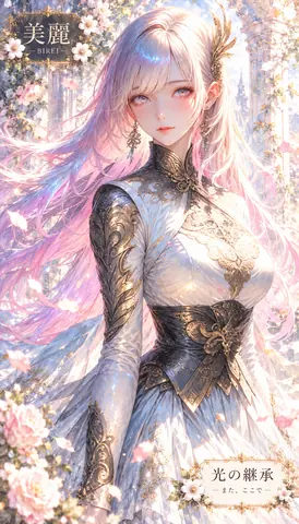 光に包まれた美麗の花園 thumbnail