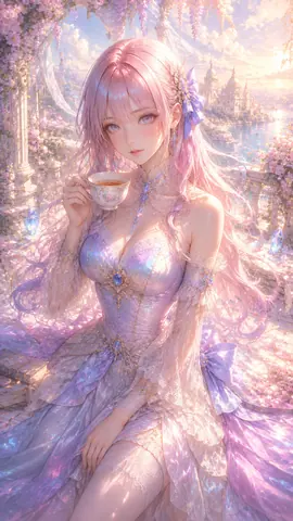 夢見る海辺の薔薇庭園のお茶会 thumbnail