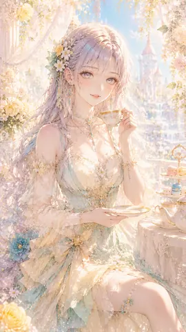 夢見る姫君の花園ティーパーティー thumbnail