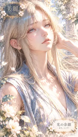 光に咲く美麗な余韻 thumbnail