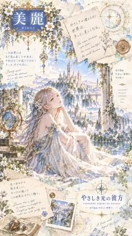 立体水彩・ノーブルパステル