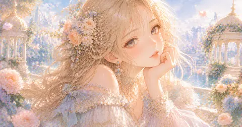 湖畔の花冠の乙女 thumbnail