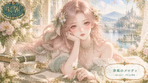 春風のメロディと花園の姫 thumbnail