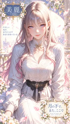 月明かりの下、またここで thumbnail