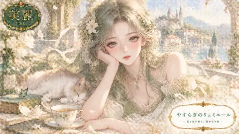 花と光の湖畔ティータイム thumbnail