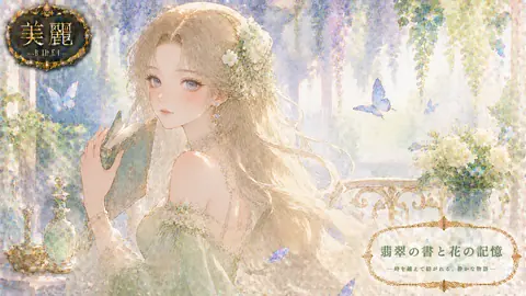 翡翠の書と花の記憶 thumbnail