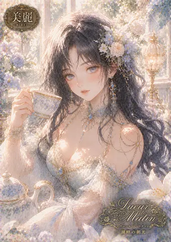 麗しき朝光のティータイム thumbnail