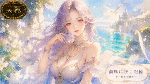 潮風に咲く紫髪の幻想譚 thumbnail
