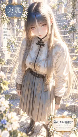 陽だまりの階段で thumbnail