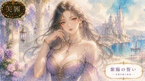 紫陽の誓い、海辺の麗姫 thumbnail