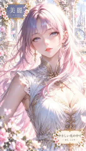美麗、やさしい光の庭園 thumbnail