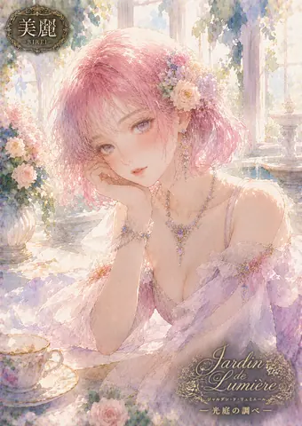 光庭に咲く麗しき花 thumbnail