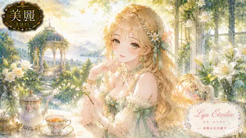 陽光きらめく百合園のティータイム thumbnail
