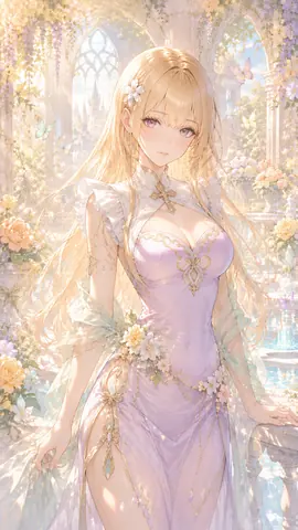 陽だまりの花冠 — Sunlit Blossom — thumbnail