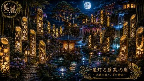 星灯る蓬莱の庭 thumbnail