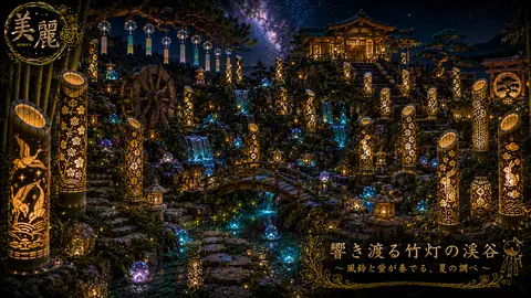幻想の竹灯り神苑 thumbnail