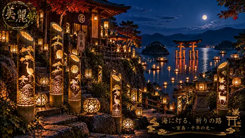 宮島、千年の光と祈りの路 thumbnail