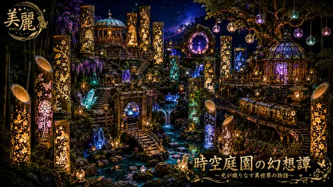 光灯る時空庭園の幻想譚 thumbnail