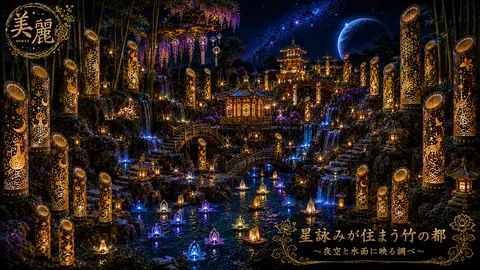 星降る竹灯籠の都 thumbnail