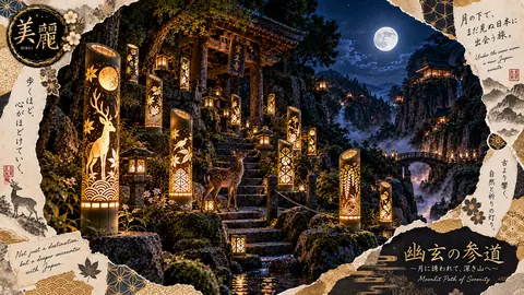 竹灯り・透かし彫りアート
