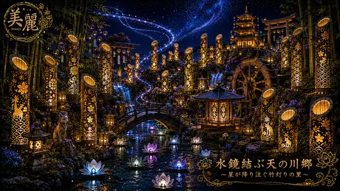星降る竹灯りの郷 thumbnail