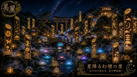 星降る幻燈の里 thumbnail