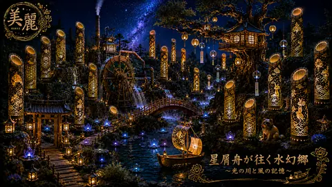 星屑舟が往く光の水幻郷 thumbnail