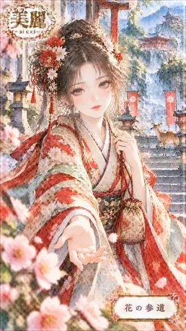 花の参道、美麗の巫女 thumbnail