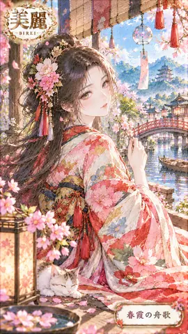 春霞に佇む花 thumbnail