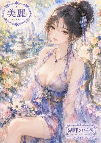 花咲く庭園の麗しき午後 thumbnail