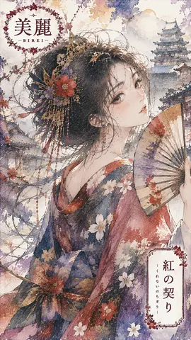 紅の契り、花舞う古都 thumbnail