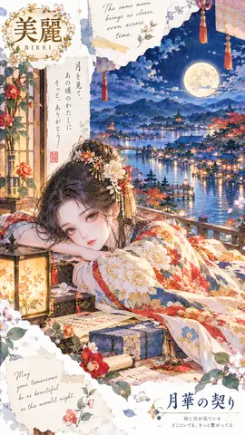 月華の契り、麗しき夜 thumbnail